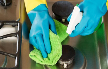 هشت نقطه آلوده در خانه که باید هر روز تمیز کنید!