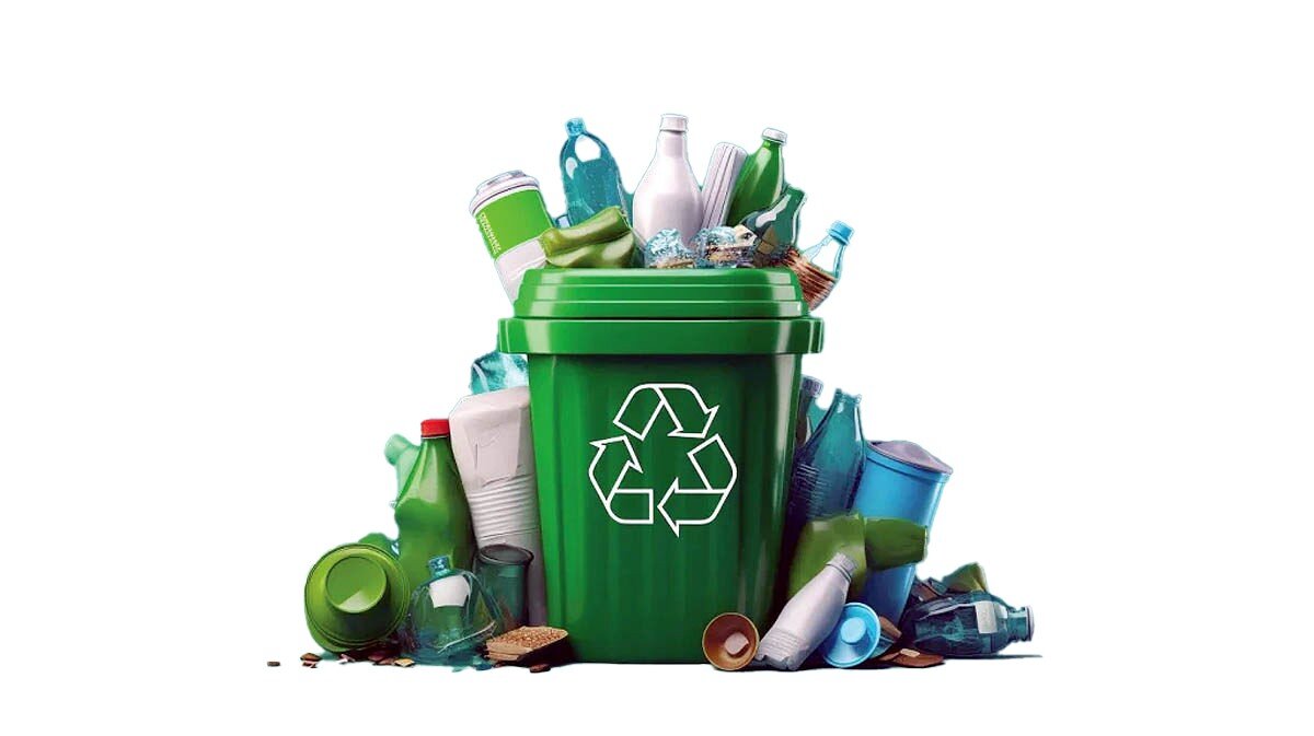 مراقب پسماندهای تیز باشید