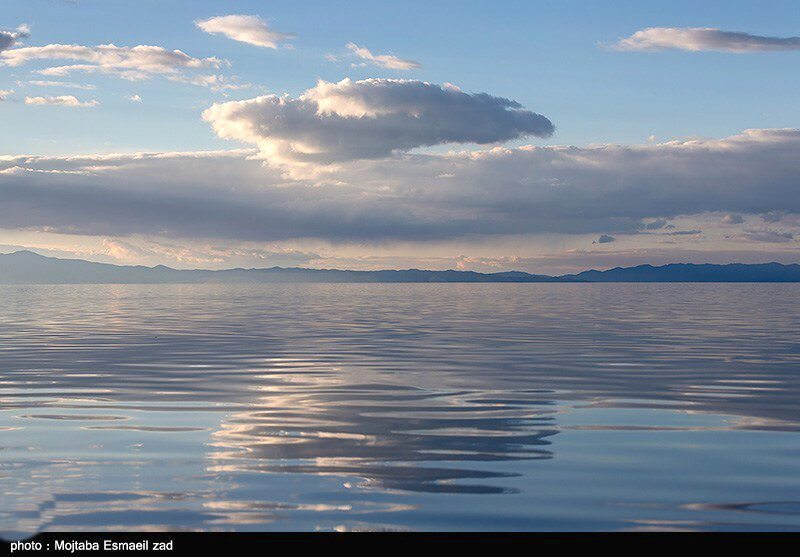 جان گرفتن دوباره دریاچه ارومیه