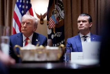 عقب‌نشینی پنهان آمریکا در جنگ ۴۰ روزه