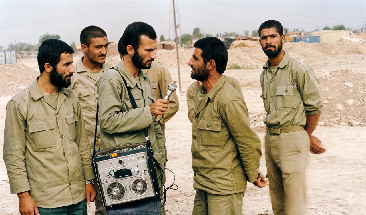 اینجا ایران است، صدای همیشه بیدار