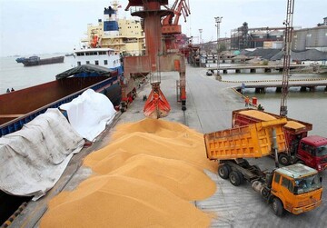 نخستین محموله کنجاله سویا از بنادر شمالی وارد کشور شد