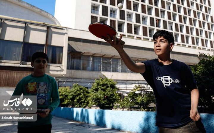 قرار بچه محل‌ها در هتل پنج ستاره