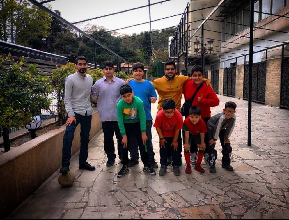 قرار بچه محل‌ها در هتل پنج ستاره