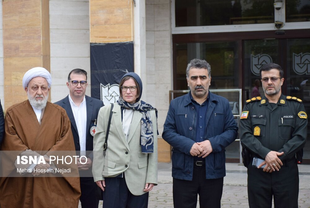 ورود رئیس کمیته بین‌المللی صلیب سرخ به ایران