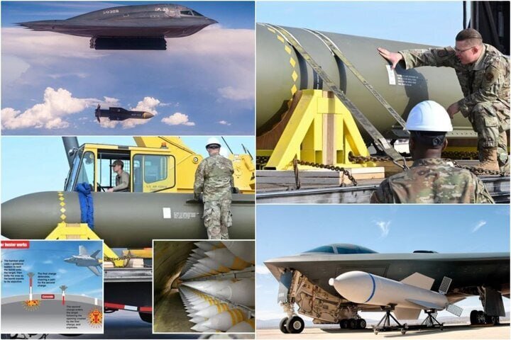 شکار GBU۵۷، جایزه ۴۰ روز استقامت