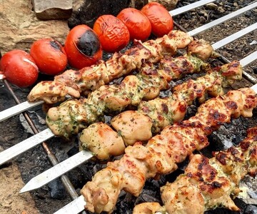 با این ترفند جوجه‌کباب ۱۰۰ برابر خوشمزه‌تر می‌شود