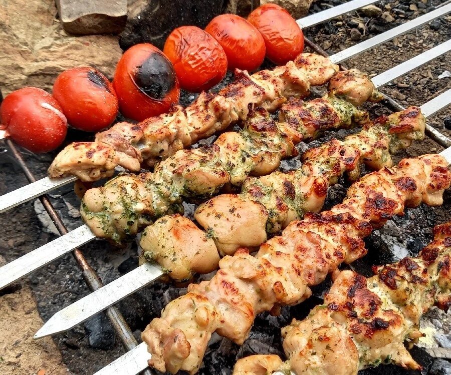 با این ترفند جوجه‌کباب ۱۰۰ برابر خوشمزه‌تر می‌شود