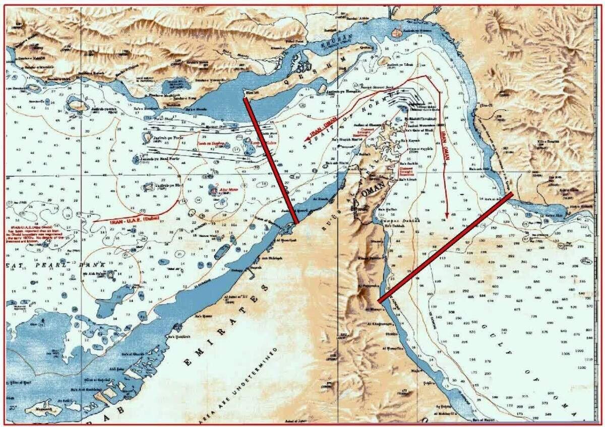 کشیدن ترمز آمریکایی‌ها در تنگه هرمز