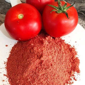 چگونه پودر گوجه‌ فرنگی خانگی درست کنیم؟