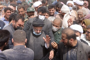 گفتمان رئیسی، تلاش و مردم‌داری