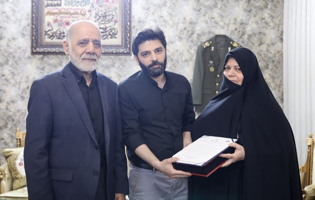 ابلاغ سلام فرمانده کل قوا به خانواده سپهبد شهید موسوی