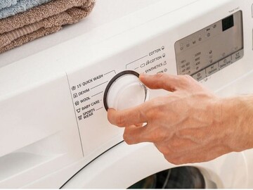 چگونه بدون شست‌وشو فقط از خشک‌کن لباسشویی استفاده کنیم؟