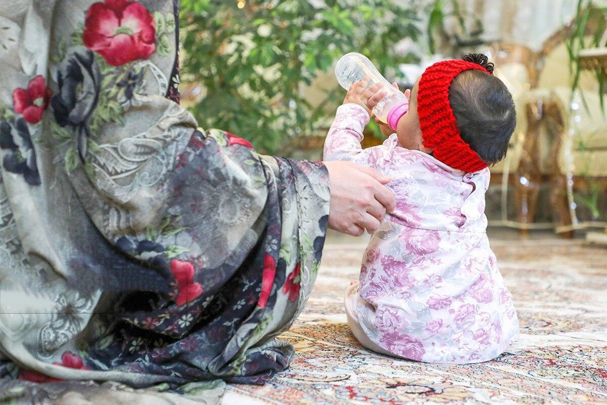 یک آغوش امن در شهر جنگی