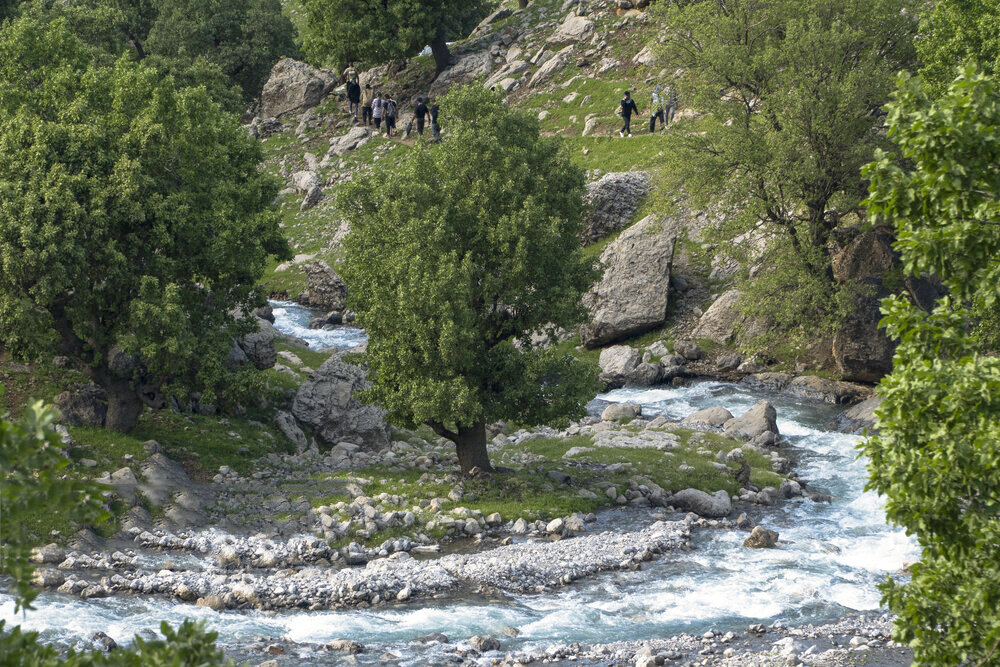 کیه‌نی دروزن؛ (چشمه دروغگو) ـ کبیرکوه ایلام