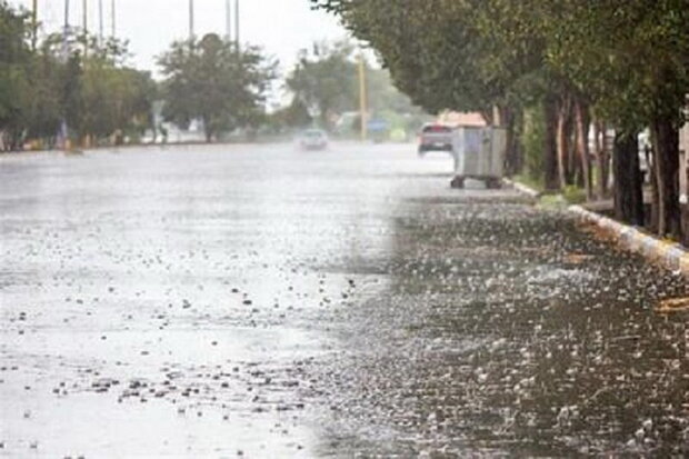 بارندگی، صاعقه و وزش باد شدید در ۱۶ استان