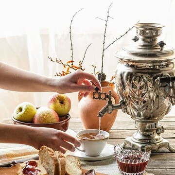 آیا شیر سماورتان سفت شده و به‌سختی باز و بسته می‌شود؟