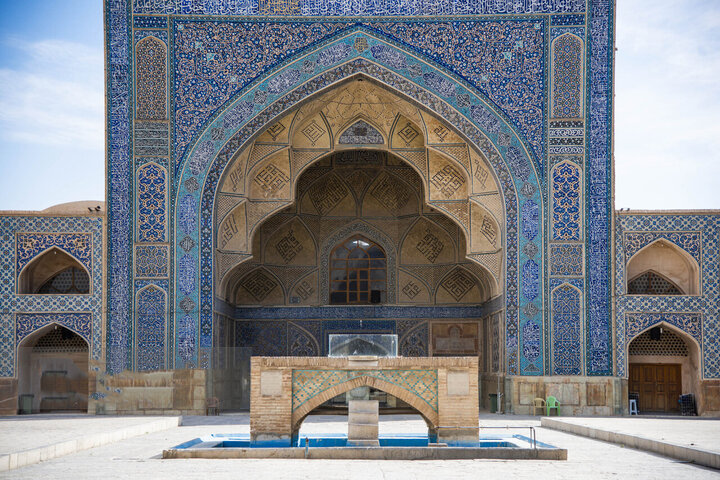 مسجدجامع عتیق اصفهان، شکوه معماری ایرانی