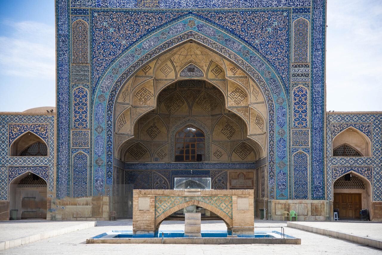 مسجدجامع عتیق اصفهان، شکوه معماری ایرانی