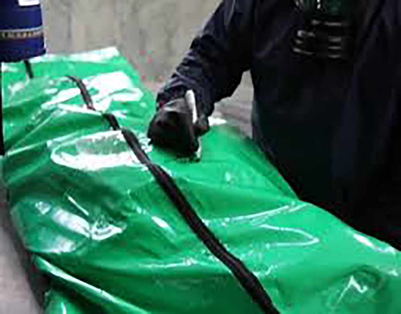 پذیرش روزی ۴۵ جسد در پزشکی قانونی تهران