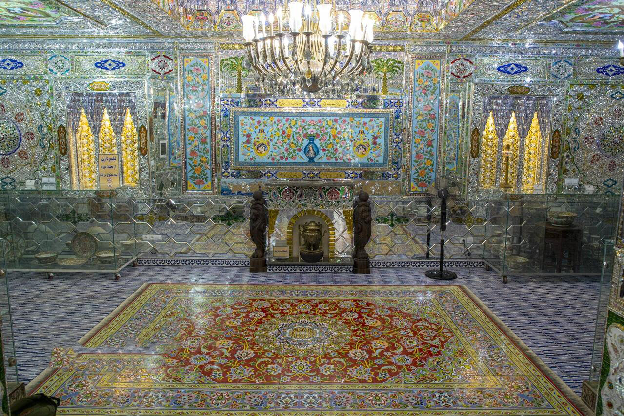 موزه گل و مرغ در شیراز