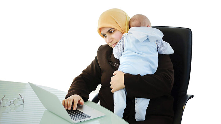زنان شاغل و بار سنگین شیفت دوم