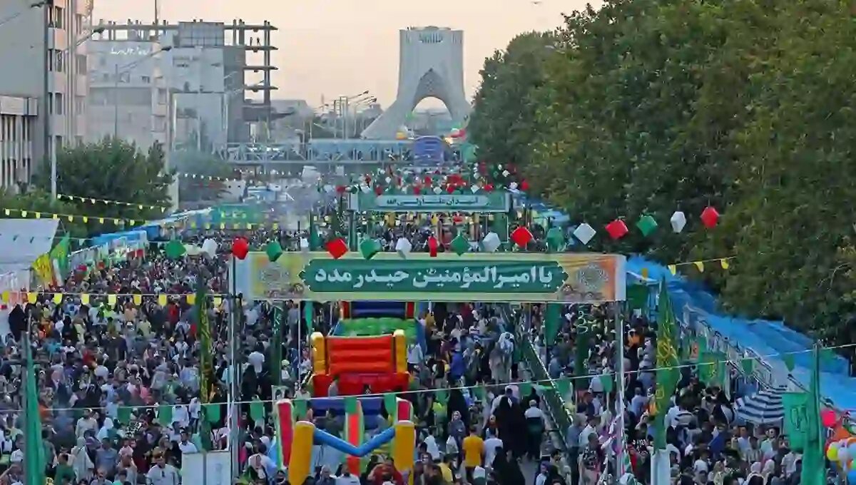 دعوتید به مهمونی باشکوه غدیر