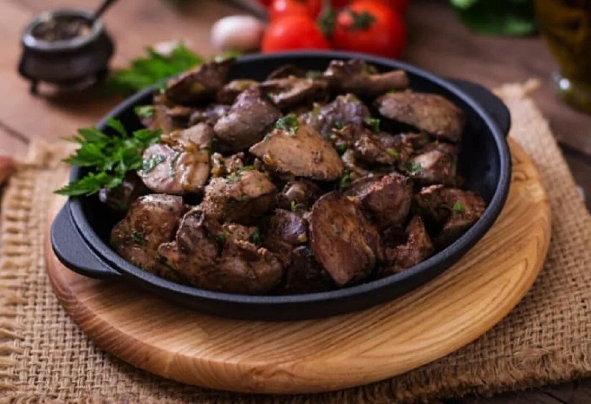 مصرف جگر مرغ برای سالمندان مفید است یا مضر؟