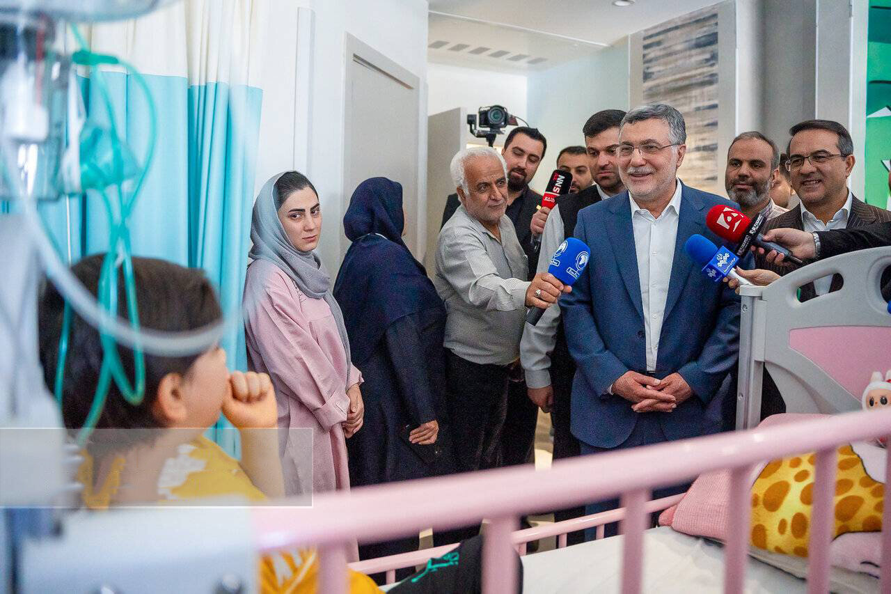 تیم سلامت ایران هیچگاه نمی‌شکند