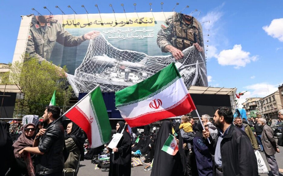 اهرم‌های قدرت ایران