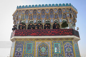 آیین سنتی «صلا» ـ حرم مطهر رضوی