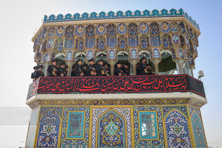 آیین سنتی «صلا» ـ حرم مطهر رضوی