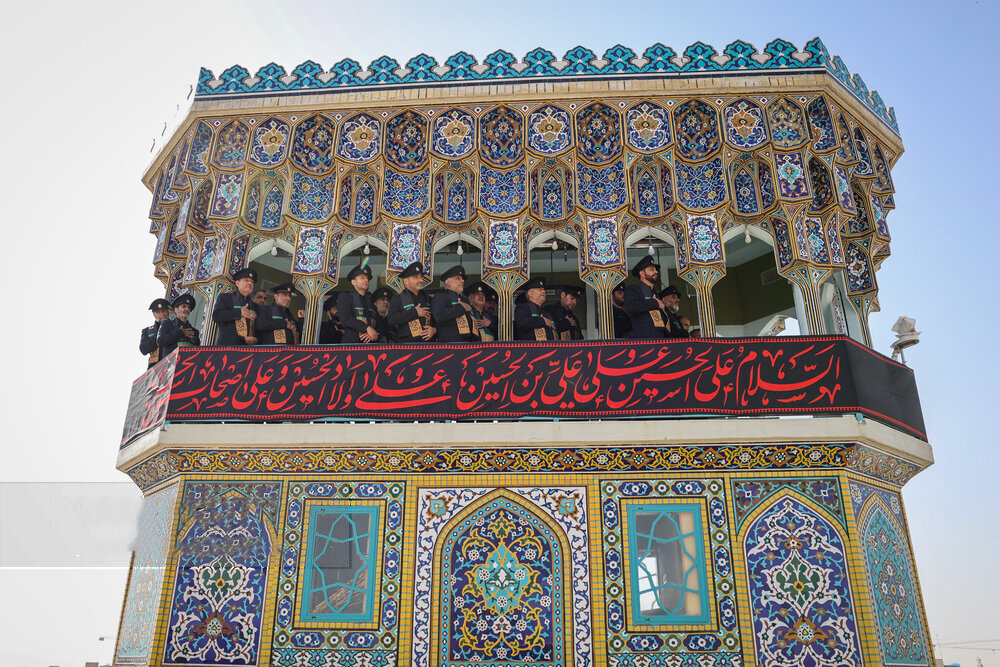 آیین سنتی «صلا» ـ حرم مطهر رضوی