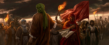 غلامی که پیام امیر را به برادران رساند