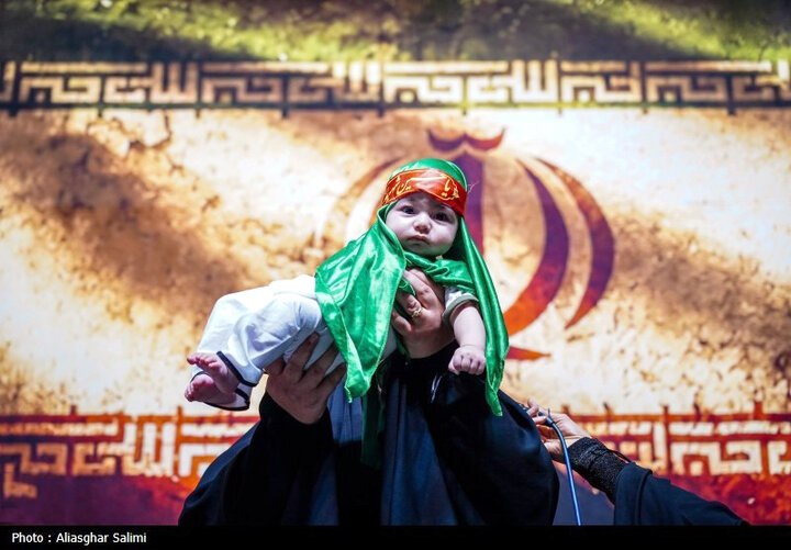 فرزندان ایران، شیرخوارگان حسینی