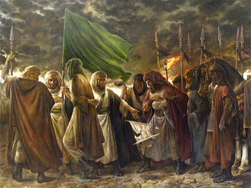 آب را بر یاران حسین بستند!
