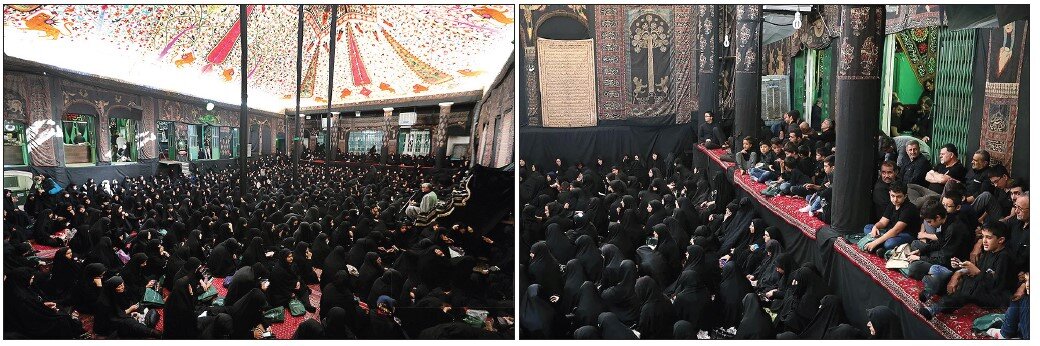 عزای حسین (ع) به شیوه تهران قدیم