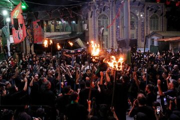 آیین سنتی «دسته چوبی» ـ گرگان