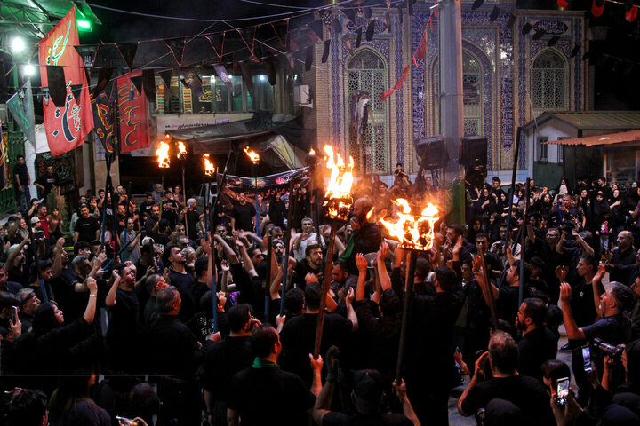 آیین سنتی «دسته چوبی» ـ گرگان