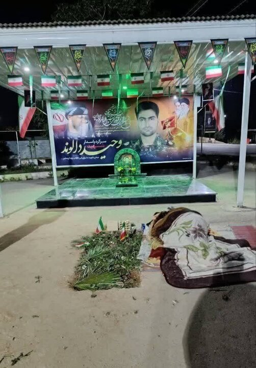 عکس میکائیل در قلب آمریکا بالا رفت