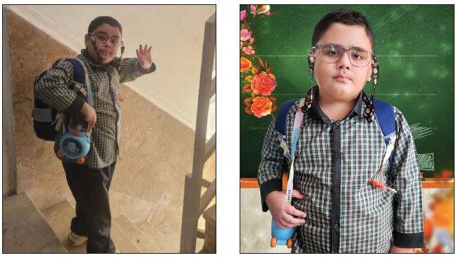 عکس میکائیل در قلب آمریکا بالا رفت