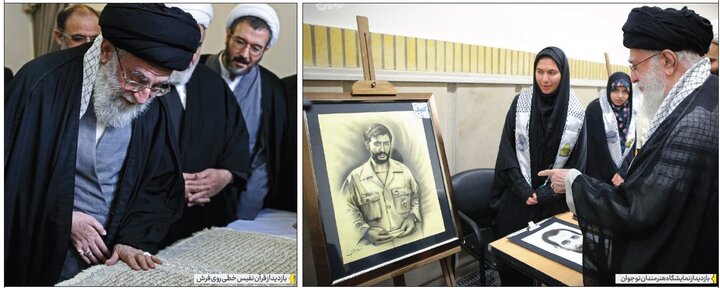 مردی که هنر، نفس حیاتش بود
