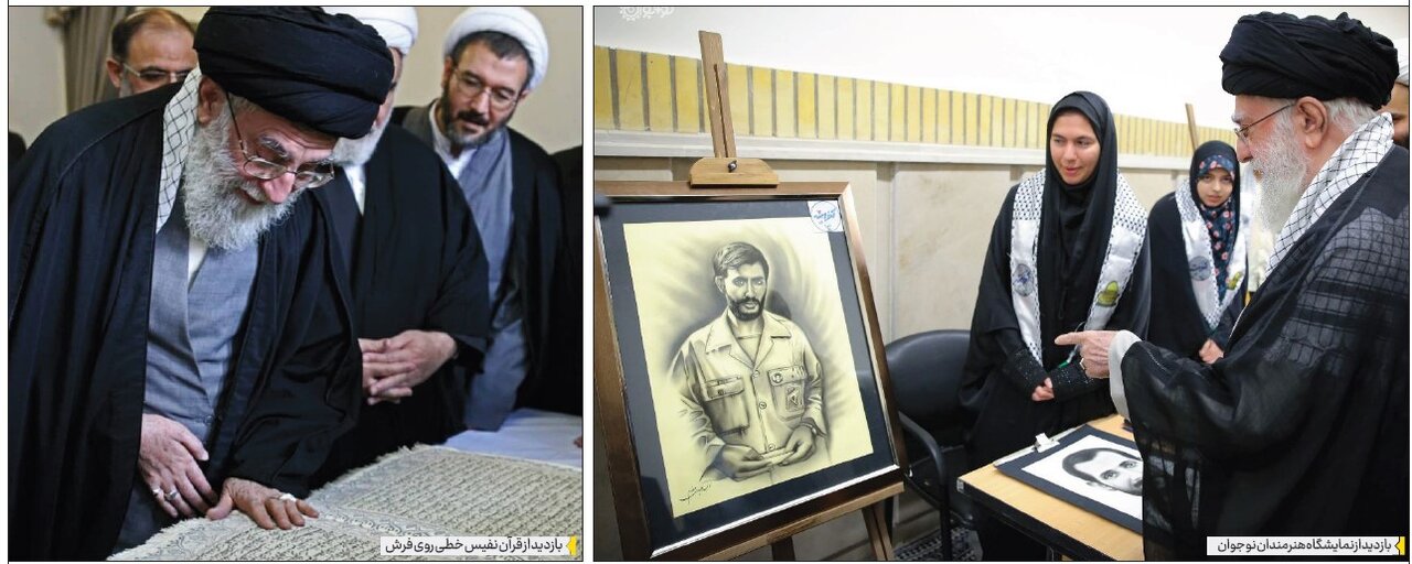 مردی که هنر، نفس حیاتش بود