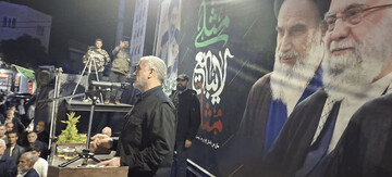 رهبر شهید در سخنرانی‌های خود توطئه دشمنان را نقش برآب می‌کردند