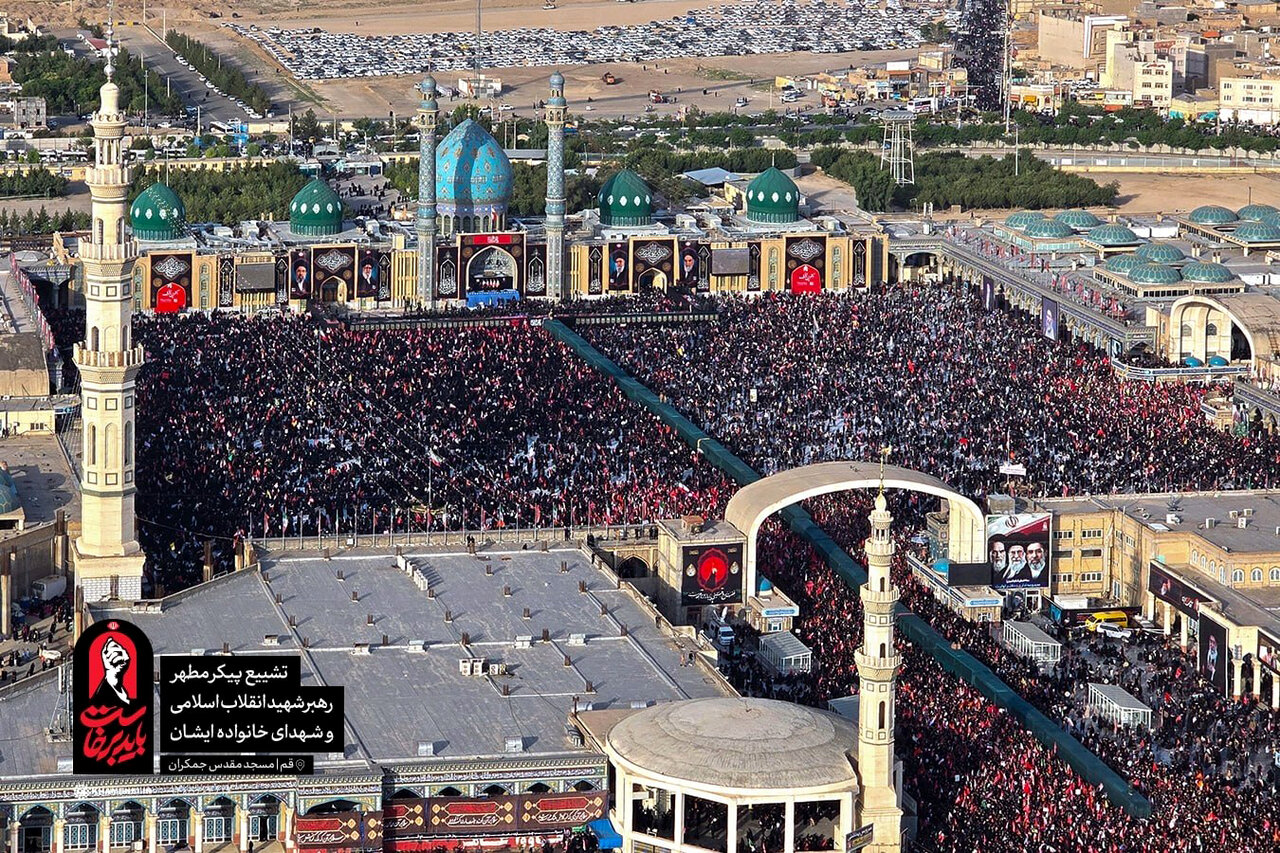 نماز شهید آقای شهید