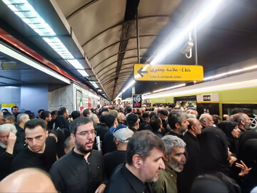 ۲۳ میلیون سفر برای یک بدرقه تاریخی