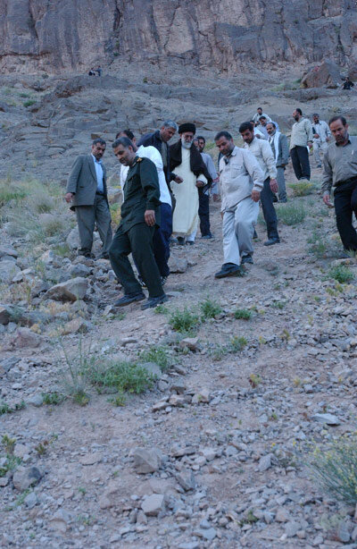 او کوه را مدرسه اراده می‌دانست