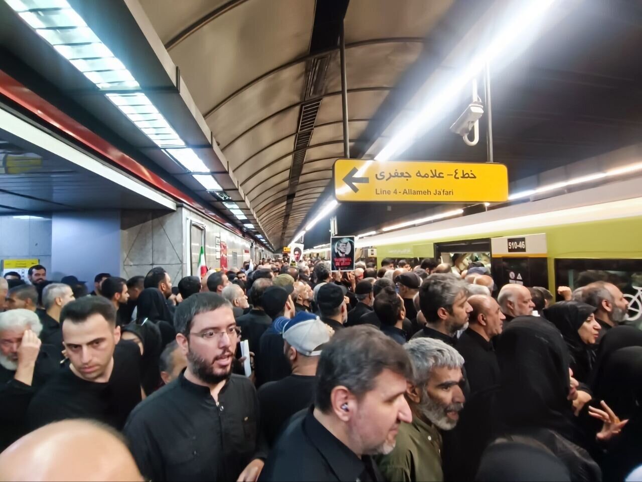 ۲۳ میلیون سفر برای یک بدرقه تاریخی