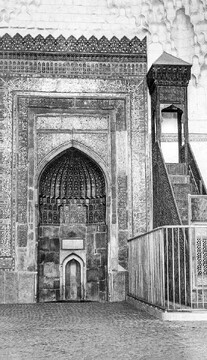 منبر، نهادی برای ساختن جان