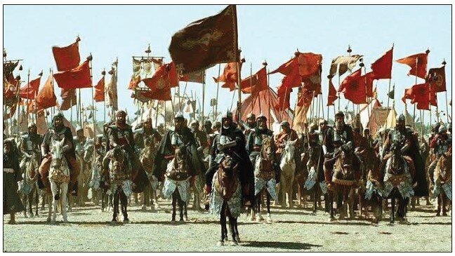 نیزه‌های سرگردان در غبار امروز